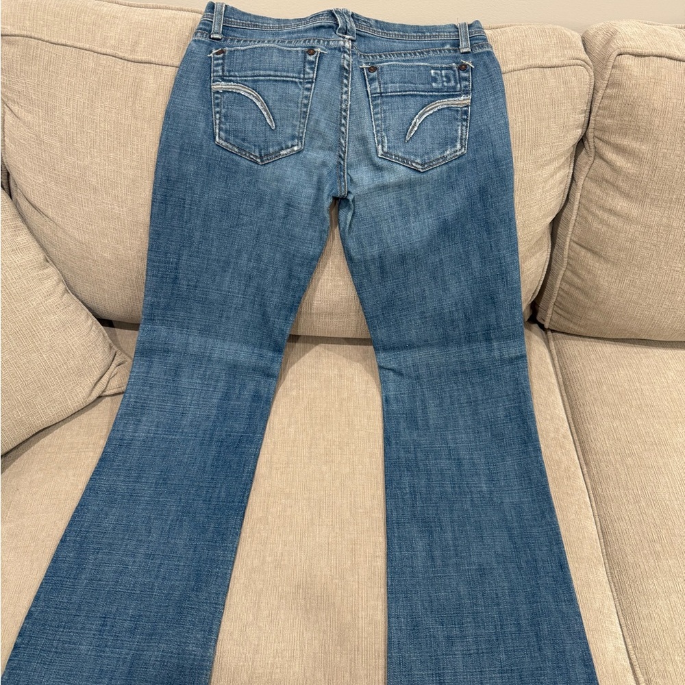Joe's Jeans Blue Flare Leg Jeans